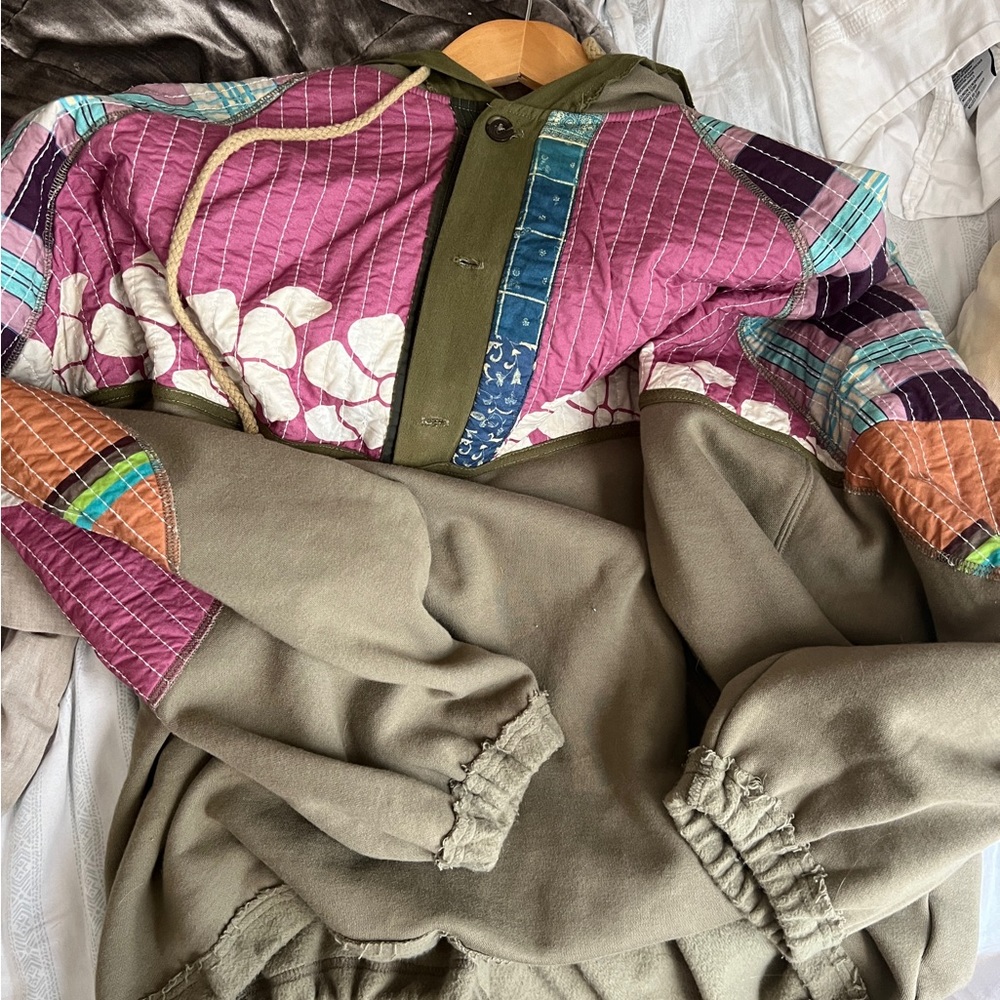 Free People Tropical Pullover